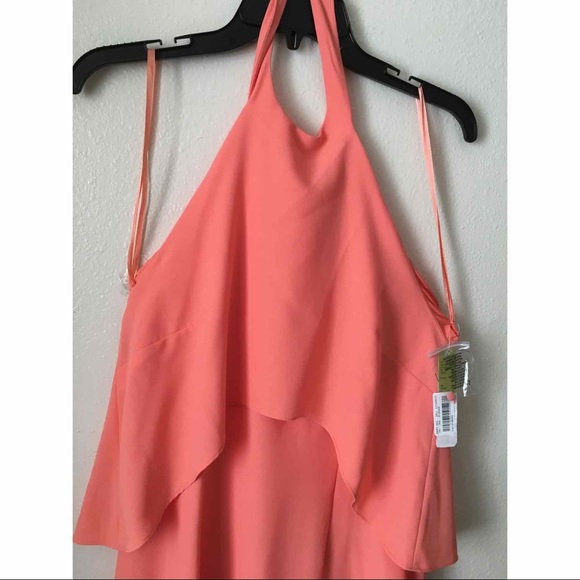 NWT Gianni Bini Jai Halter Neck Dress - Picture 3 of 5